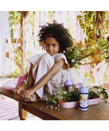 Yope Shower gel for children cranberry and lavender 400 ml - Buy Online on GoSupps.com