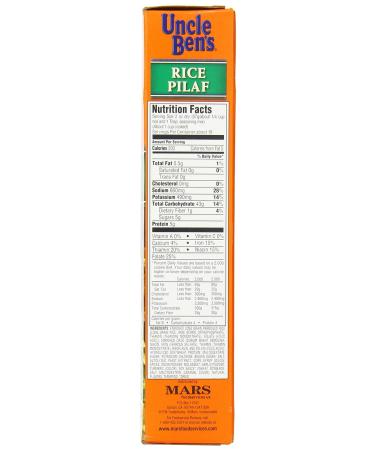 Uncle Ben's Original Rice Pilaf - 36 oz | Delicious and Easy to Prepare - Buy Online on GoSupps.com