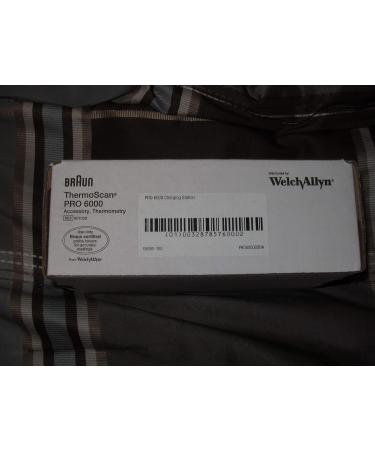 Welch Allyn Braun Thermoscan Pro 6000 Ear Thermometer Charging Station - Buy Internationally Online - Buy Online on GoSupps.com