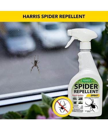 Harris Spider Repellent Spray 20oz - Indoor and Outdoor Use - Buy Online on GoSupps.com