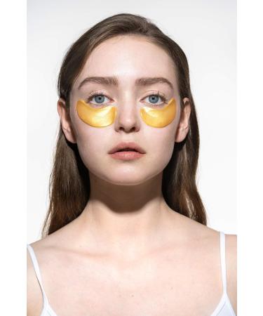 ACURE Radically Rejuvenating Under Eye Hydrogel Mask - 5 Count | Vegan Anti-Aging Support with Cucumber & Silk Tree - Buy Online on GoSupps.com