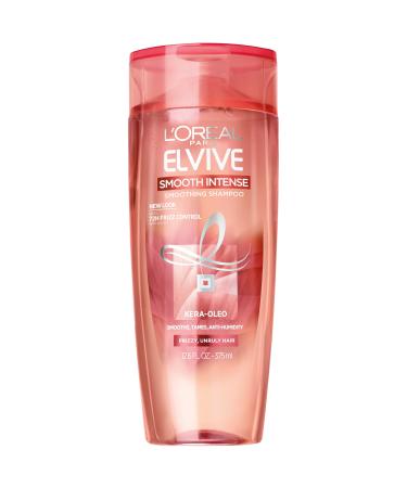 L'Or al Paris Hair Expert Smooth Intense Polishing Shampoo 12.6 fl. oz. (Packaging May Vary) - Buy Online on GoSupps.com
