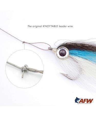 Buy American Fishing Wire Surflon Micro Supreme 7x7 Stainless Steel Leader Wire - Camo 5m 26lb Test | International Shipping Available - Buy Online on GoSupps.com