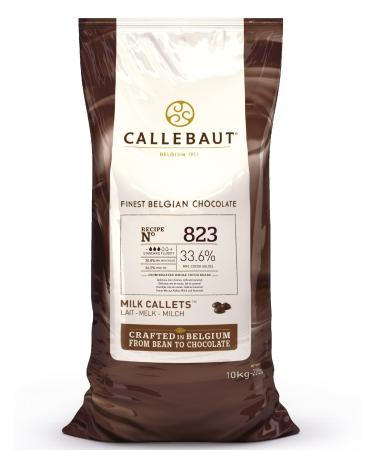 Callebaut Callebaut milk chocolate shavings (callets) 10 kg