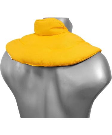 Cozy Neck Pillow with Stand-Up Collar - Mango Cherry Stone Heat Pad | Comfort & Warmth for Travel - Buy Online on GoSupps.com