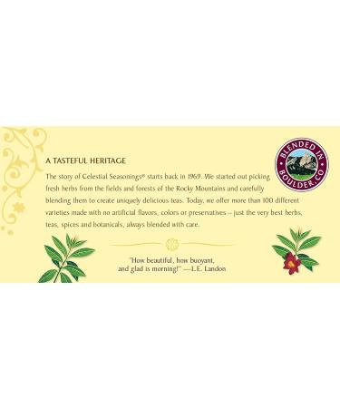 Celestial Seasonings Morning Thunder Tea 20 ct - Buy Online on GoSupps.com