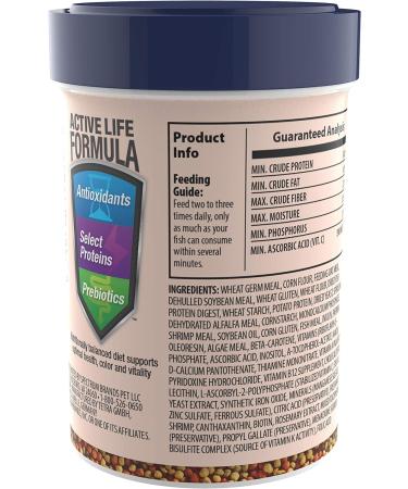 Tetra Goldfish Variety Pellets 1.87oz 53g 53 g (Pack of 1) - Buy Online on GoSupps.com