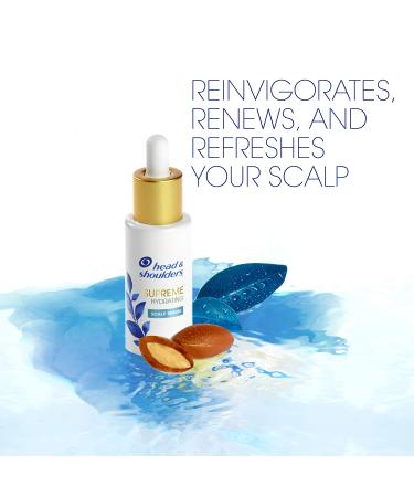 Head & Shoulders Supreme Argan Oil & Vitamin E Scalp Serum 1.3 Fl Oz - Buy Online on GoSupps.com