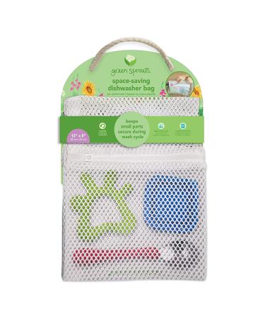 Green Sprouts Space-Saving Dishwasher Bag - White | Eco-Friendly & Convenient - Buy Online on GoSupps.com