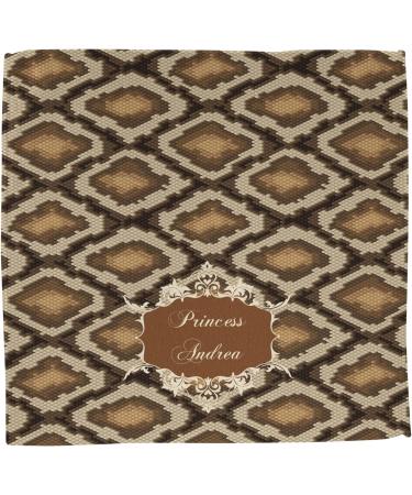 Personalized Snake Skin Washcloth - Custom YouCustomizeIt Design | International Shipping Available - Buy Online on GoSupps.com