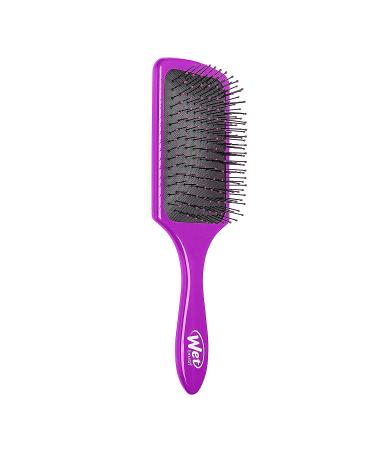Wet Brush Paddle Detangler Brush - Purple | Effortless Hair Untangling - Buy Online on GoSupps.com