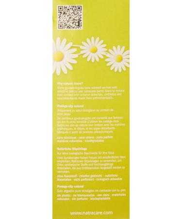 Natracare Mini Pant Liner - 30 Count (Pack of 10) | Eco-Friendly and Organic Feminine Care - Buy Online on GoSupps.com
