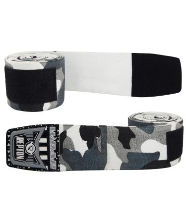 REPTON Elbow Wrap Sleeves for Weightlifting, Powerlifting & CrossFit | Adjustable Compression Support for Tendonitis - Grey Cemo - Buy Online on GoSupps.com