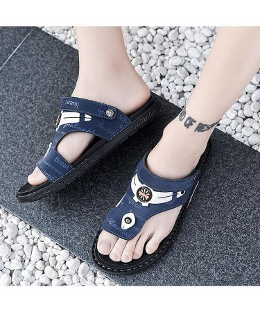 LFZHJZC Bunion Corrector Sandals - Blue, Size 6.5 | Hallux Valgus Foot Correction Slippers for Pain Relief - Buy Online on GoSupps.com