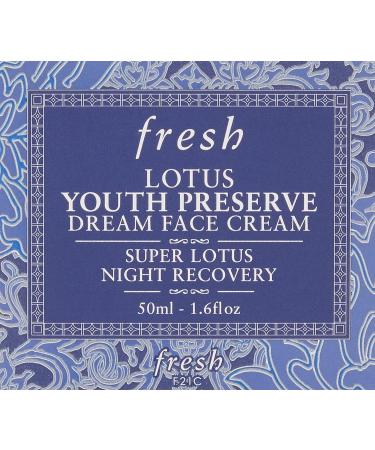 Fresh Lotus Anti-Aging Dream Night Moisturizer 1.6 oz for Women - Buy Online on GoSupps.com