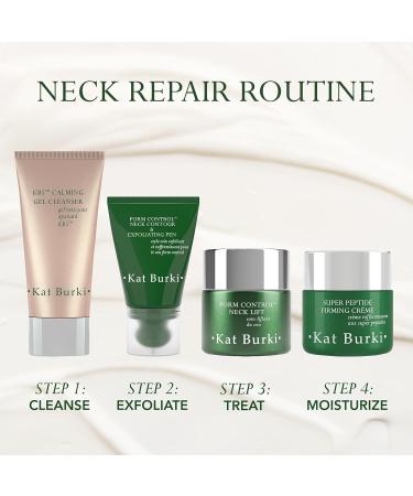 Kat Burki Form Control Neck Lift | Powerful Anti-Aging Treatment with Marine Collagen & Niacinamide | Rejuvenate & Contour Neck Area 2 fl. oz - Buy Online on GoSupps.com