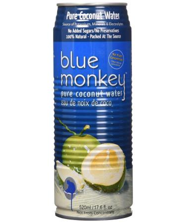 Blue Monkey 100% Coconut Water NFC (12pk) 12 Count