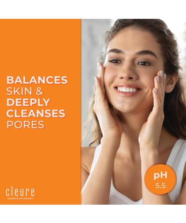 Cleure Lotion Cleanser for Dry Sensitive Skin Free of Fragrance Gluten Paraben Salicylate and Non Comedogenic (8 oz 2 Pack) 8 Fl Oz (Pack of 2) - Buy Online on GoSupps.com