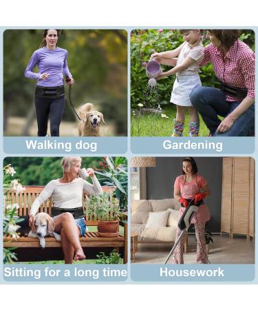 Breathable Back Brace for Men & Women - Lightweight Lumbar Support Belt for Lower Back Pain Relief - Ergonomic & Adjustable Design (M/L Medium - Buy Online on GoSupps.com