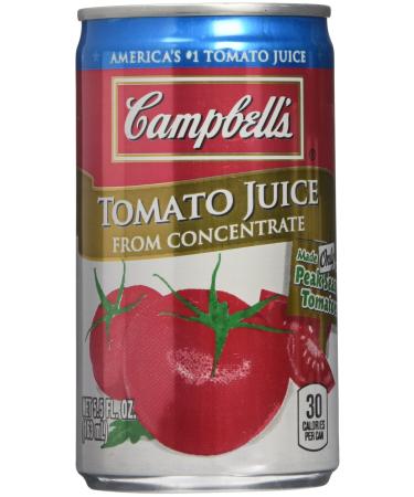 CAMPBELL'S TOMATO JUICE 6 5.5oz 2 pack