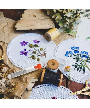 BLMHTWO 40-Piece Large Eye Needles Set with Clear Bottle - 51mm Tapestry Needle Yarn Needles for Jewelry Making & Crochet Projects - Buy Online on GoSupps.com