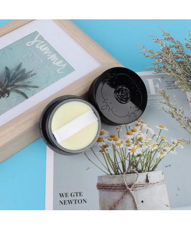 Vintage Rose Travel Makeup Powder Container Refillable & Portable Loose Powder Donor Box with Sieve for Body & Baby Powder (Black) - Buy Online on GoSupps.com