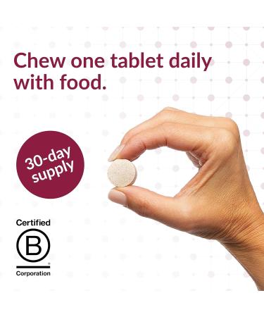 Bariatric Advantage Chewable Ultra Solo Without Iron - Once-Per-Day Daily Multivitamin - for Bariatric Surgery Patients - Thiamin Vitamin A & More - Gluten-Free - Citrus - 30 Count 30 Count (Pack of 1) - Buy Online on GoSupps.com