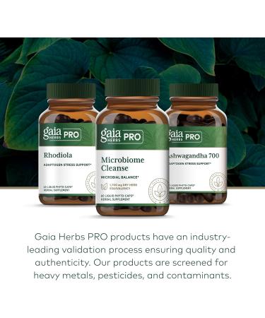Gaia PRO Microbiome Cleanse - Premium Gut Health Supplement | International Shipping Available - Buy Online on GoSupps.com