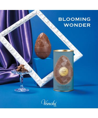 Venchi - uf en Chocolat Saveur Chocolat au Lait avec P pites de Biscuit avec Surprise Sans Gluten 150 gr Collection P ques Id e Cadeau Chocobiscuit Lait - Buy Online on GoSupps.com
