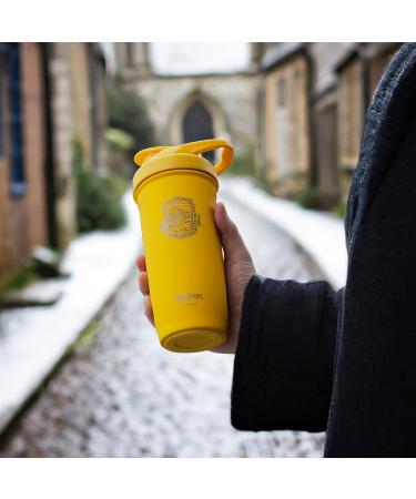 Smart Shake Reforce Stainless Steel Harry Potter Hufflepuffs Shaker Bottle (900 ML /30oz) | Light Weight Resistance Sports Shaker Bottle with a Soft Lid | Leakproof BPA Free & DEHP Free - Buy Online on GoSupps.com