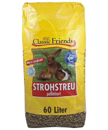 Classic Friends 28374 Straw litter 60 liters