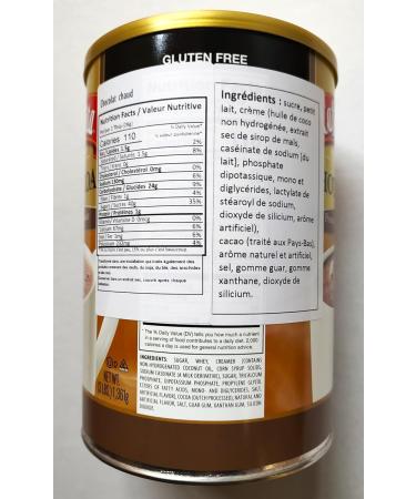 Caffe D'Vita Hot Cocoa 3 lbs - Buy Online on GoSupps.com