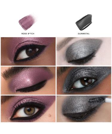 HAUS LABORATORIES By Lady Gaga Glam Attack Liquid Eyeshadow Set - Shimmer & Metallic (2-Pack) | Vegan & Cruelty-Free - Buy Online on GoSupps.com