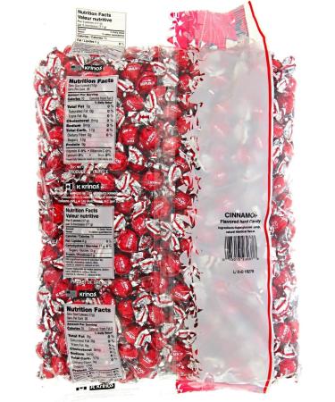 Krinos Cinnamon Flavored Hard Candy - 5.5lb Bag - Buy Online on GoSupps.com