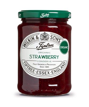 Tiptree Organic Strawberry Jam - 6x340g