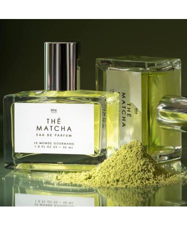 Le Monde Gourmand Th Matcha Eau de Parfum - 1 fl oz (30 ml) - Green Tea Floral Amber Perfume Notes Th Matcha 1 Fl Oz (Pack of 1) - Buy Online on GoSupps.com