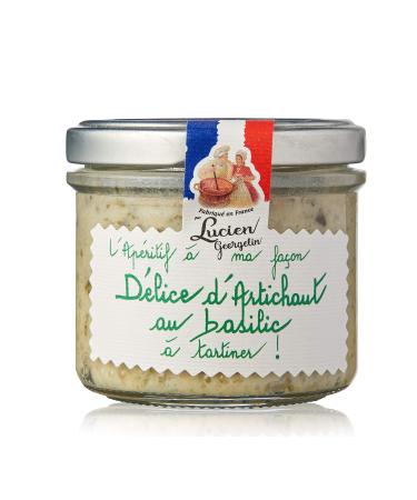 LUCIEN GEORGELIN Basil Artichoke Delight 100g