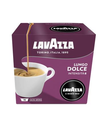Lavazza Modo Mio cafe Lungo Dolce, 16 capsules - 2 units