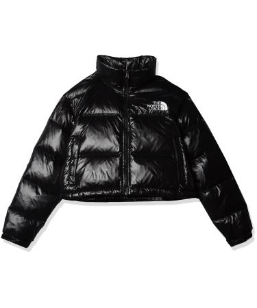 The North Face Women's Nuptse Jacket L Tnf Black
