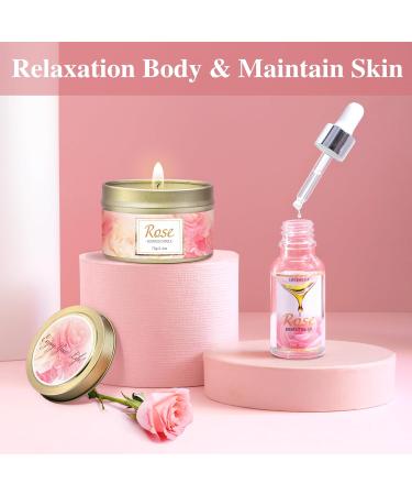 Unique Gifts for Women | Happy Birthday Spa Gift Baskets Bath & Body Self-Care Ideas for Mom Girlfriend & Friends - Buy Online on GoSupps.com