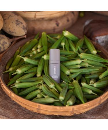 S'ABLE Labs - Okra Face Serum | Boost Elasticity Stimulate Collagen Replenish Skin Barrier | Retinoid + African Resurrection Plant | Melanin-Inclusive Skincare (30 mL | 1 fl oz) - Buy Online on GoSupps.com