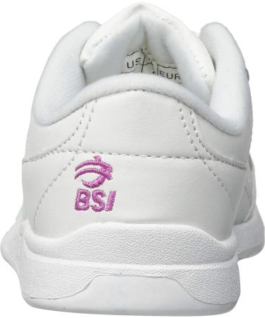 BSI Girl's Basic #432 Bowling Shoes Size 2.0 White - Buy Online on GoSupps.com