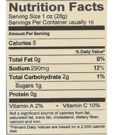 McClure's Garlic Dill Pickles - Buy Online on GoSupps.com