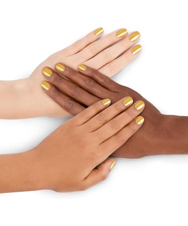 Nailberry L'Oxyg ne Golden Hour Nail Lacquer 15ml - Healthy, Long-Lasting 12-Free Vegan Polish - Buy Online on GoSupps.com