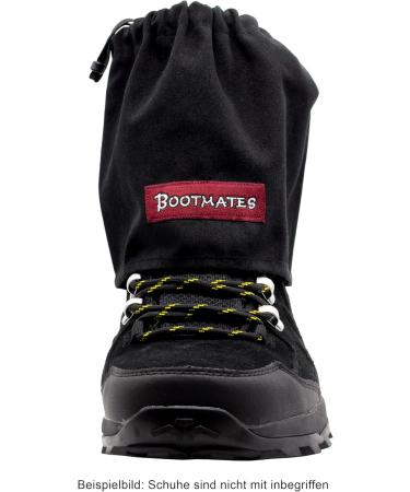 Bootmates 2.0 Shoe Pullers | Best Gaupers for Hiking & Garden | Durable Shoe Gauntlets for Work & Outdoor Use | Black Galosche - Buy Online on GoSupps.com