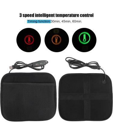 Tyenaza Back Warmer & Heating Pillow | Heated Winding Belt for Pain Relief in Neck Lower Back & Stomach - International Shipping Available - Buy Online on GoSupps.com