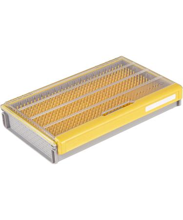 Plano EDGE Flex Crankbait 3700 Premium Utility Box - Gray/Yellow, Waterproof Tackle Storage for Crankbaits, Buzzbaits, Swimbaits - Buy Online on GoSupps.com