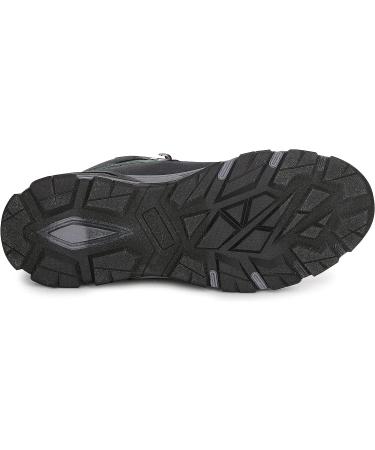 Nevados Men's Dintore Mid Ankle Hiking Boots - Waterproof & Supportive - Grey - Size 9.5 - Buy Online on GoSupps.com