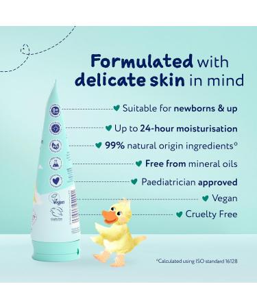 Childs Farm Baby Nappy Cream Fragrance Free Moisturising & Hydrating Suitable for Newborns with Dry Sensitive & Eczema prone Skin - 3.3 Oz - Buy Online on GoSupps.com