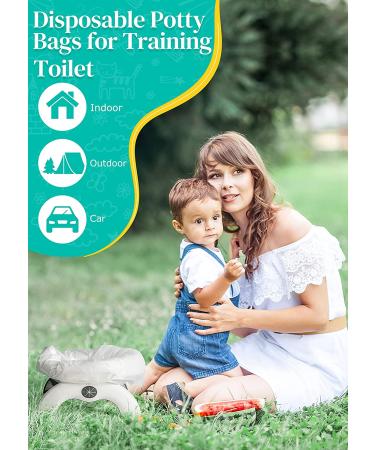 Newnice 30 Packs Potty Liners Disposable with 200ML Absorbent Pads  Travel Potty Refill Bags Compatible with OXO Tot  Portable Potty Chair Liners  Universal Training Toilet Seat Bags for Kids Toddlers 6.8 Ounce(1 Pack) 30.0 - Buy Online on GoSupps.com